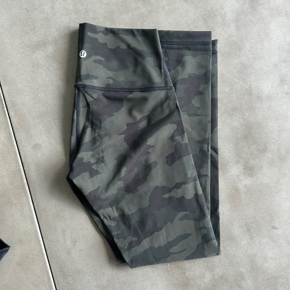 Lululemon Wunderunder 25” High Rise Leggings